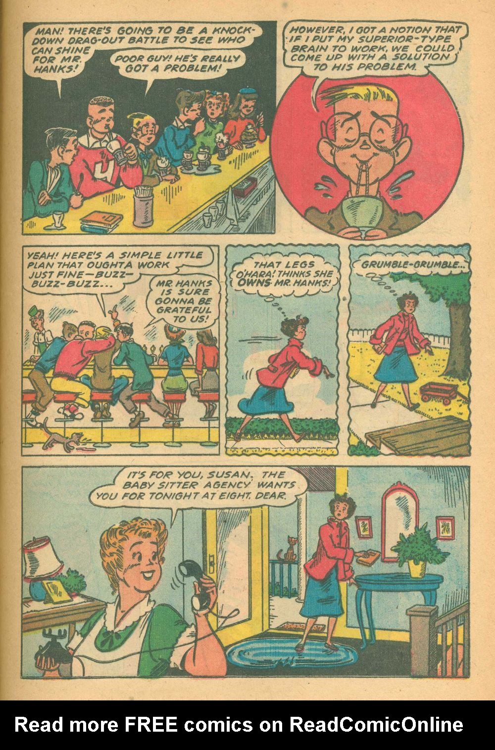 Four Color Comics Issue #323 - Page 33