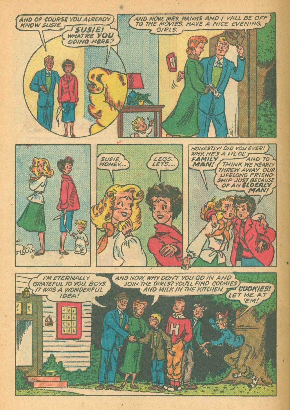 Four Color Comics Issue #323 - Page 36