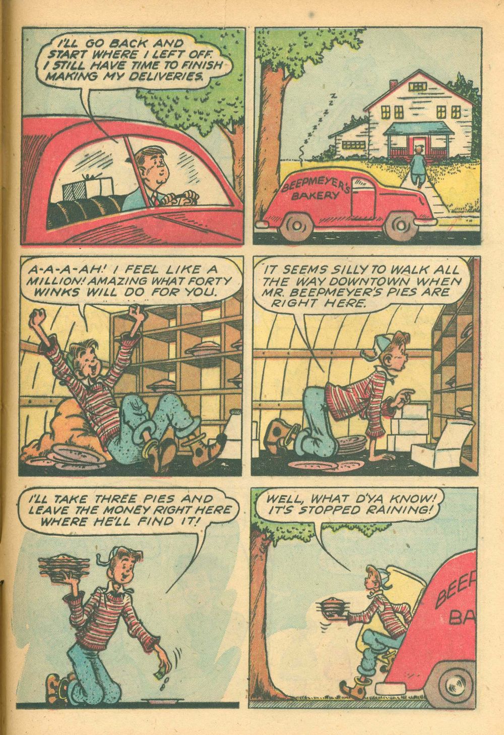 Four Color Comics Issue #323 - Page 45
