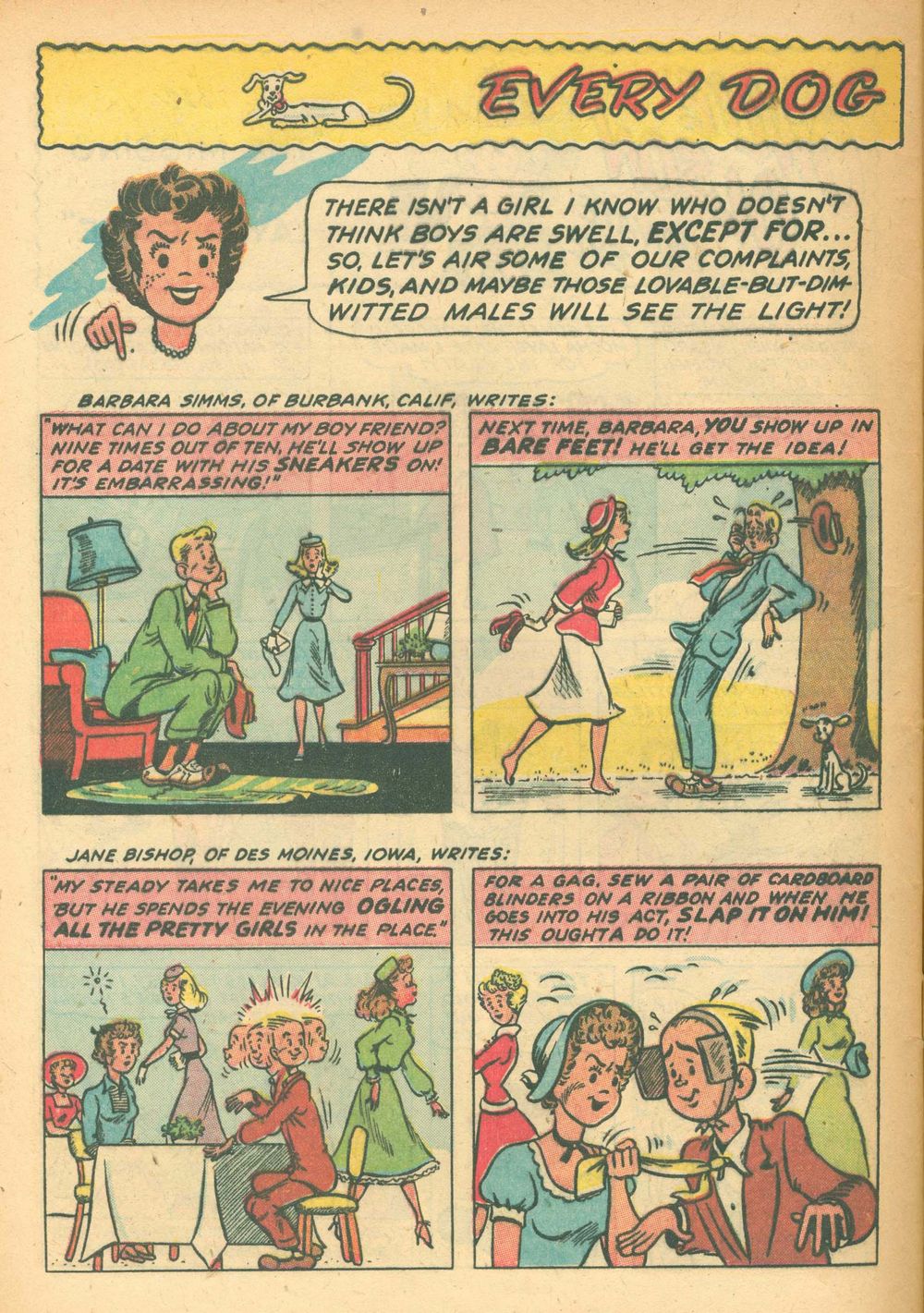 Four Color Comics Issue #323 - Page 48