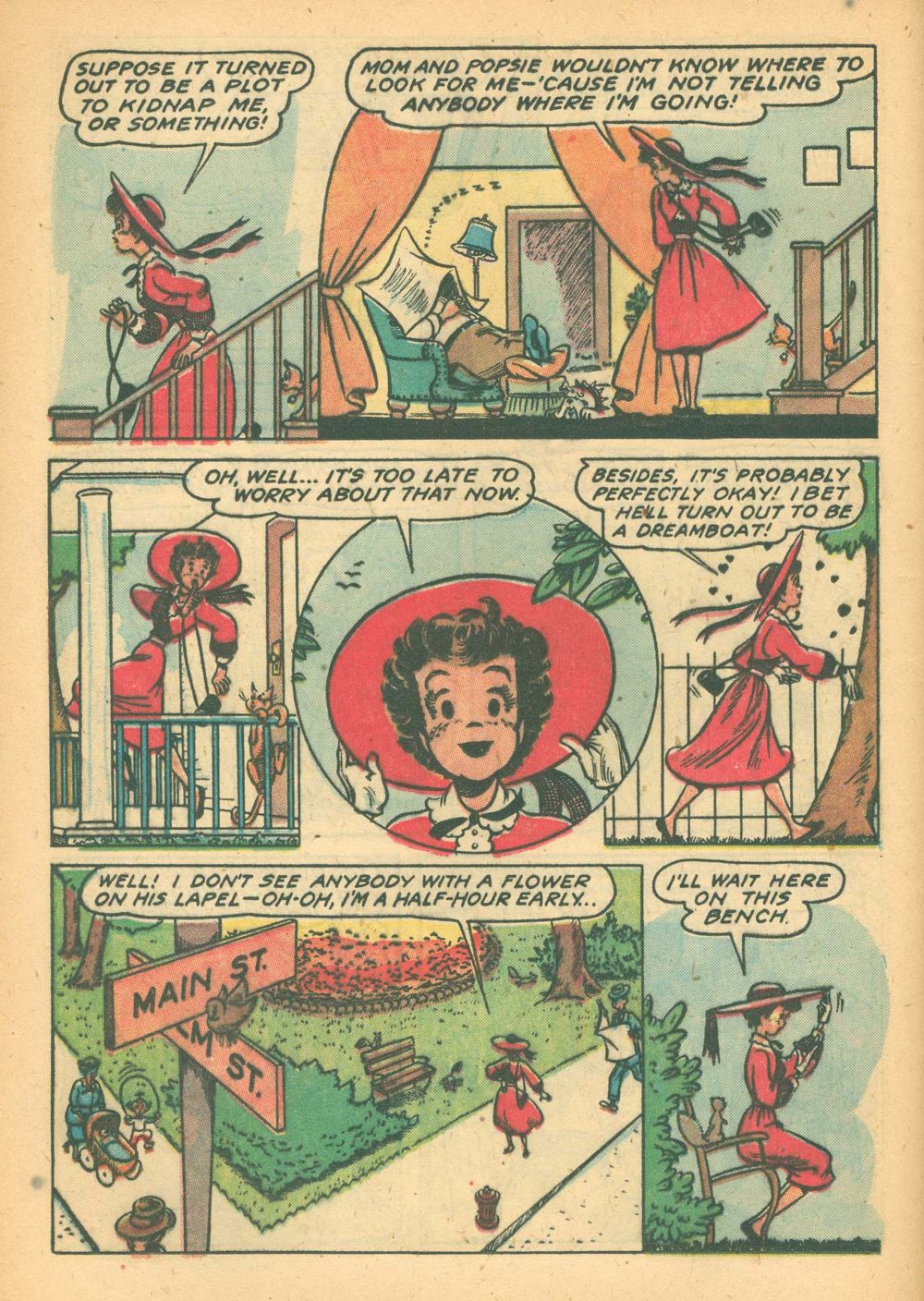 Four Color Comics Issue #323 - Page 8