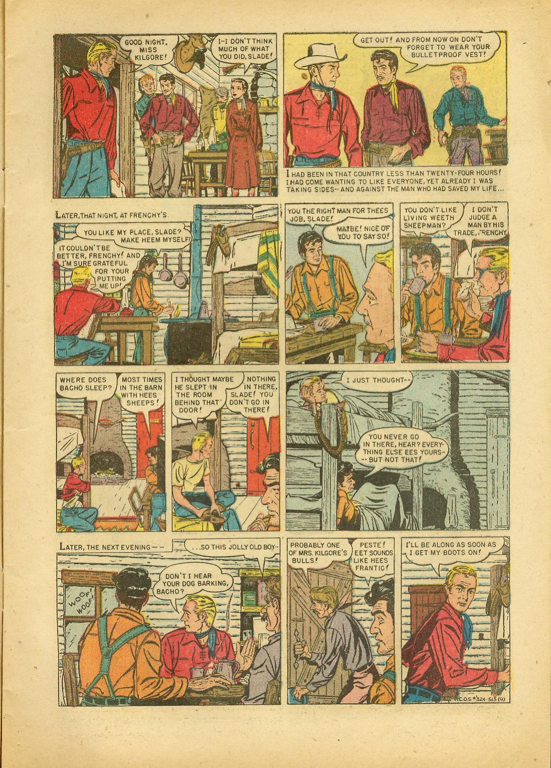 Four Color Comics Issue #324 - Page 11