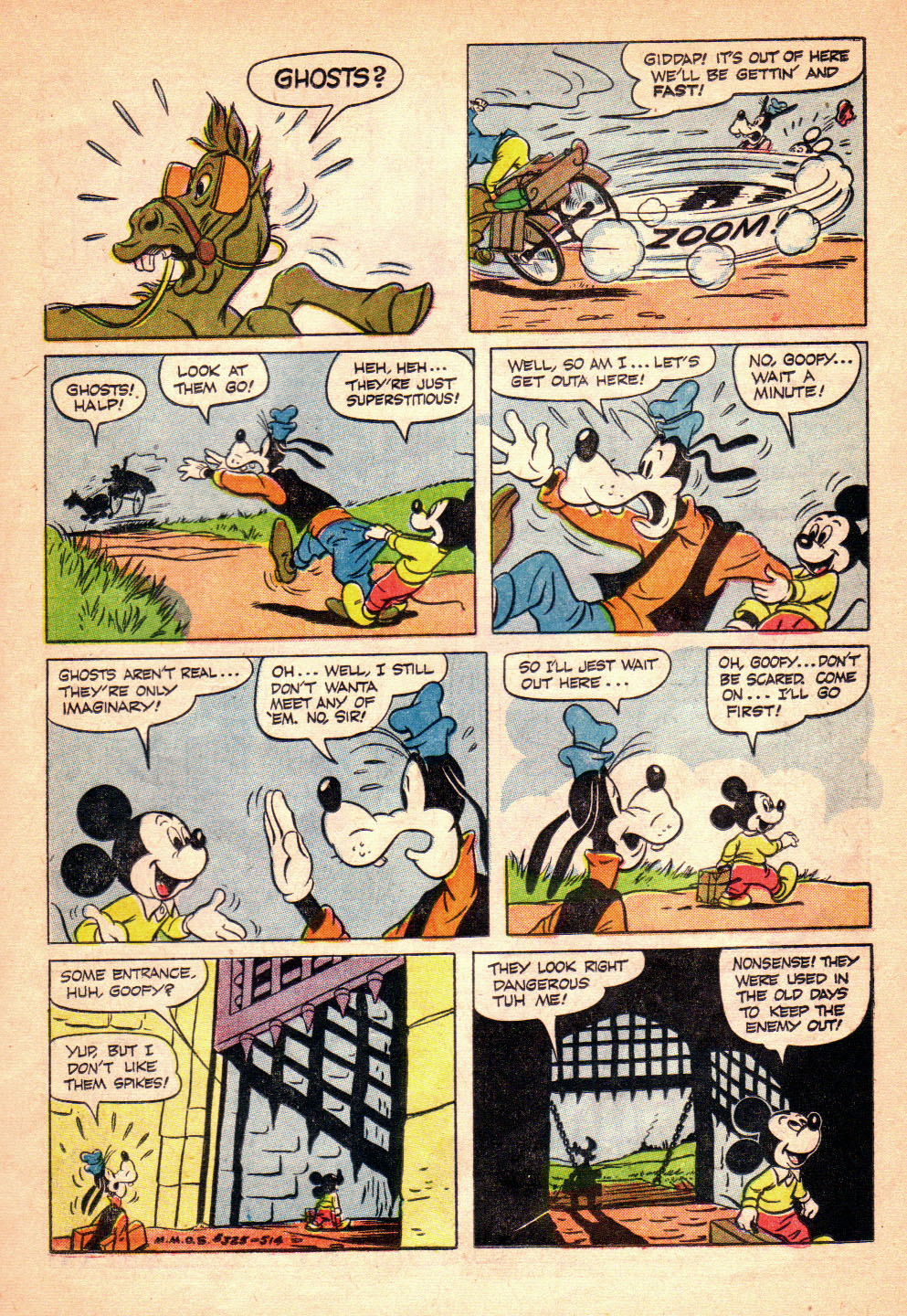 Four Color Comics Issue #325 - Page 11