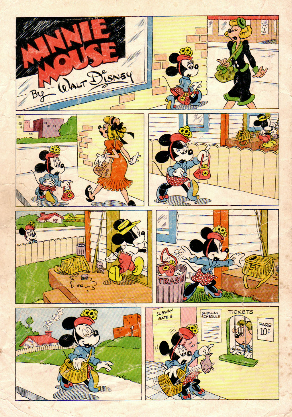 Four Color Comics Issue #325 - Page 36