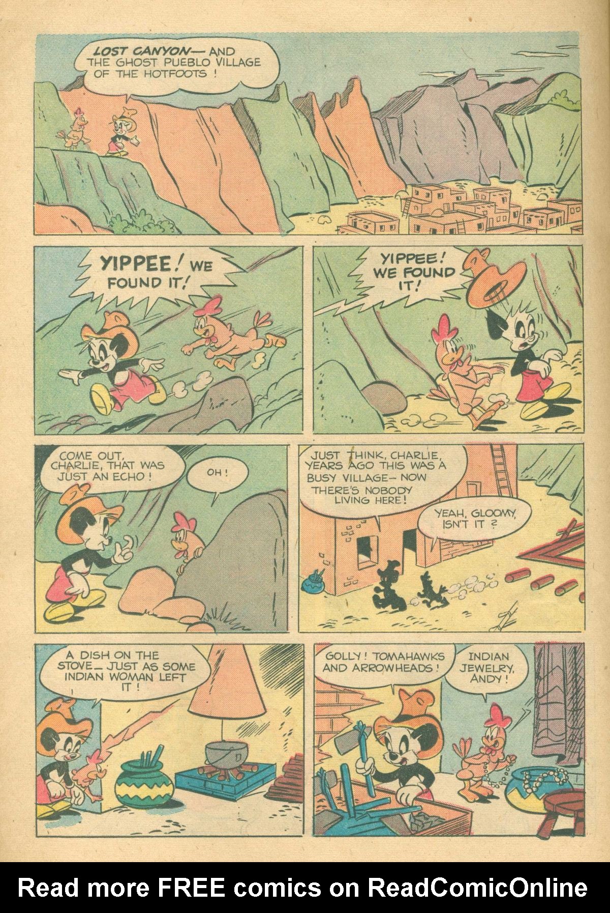 Four Color Comics Issue #326 - Page 22
