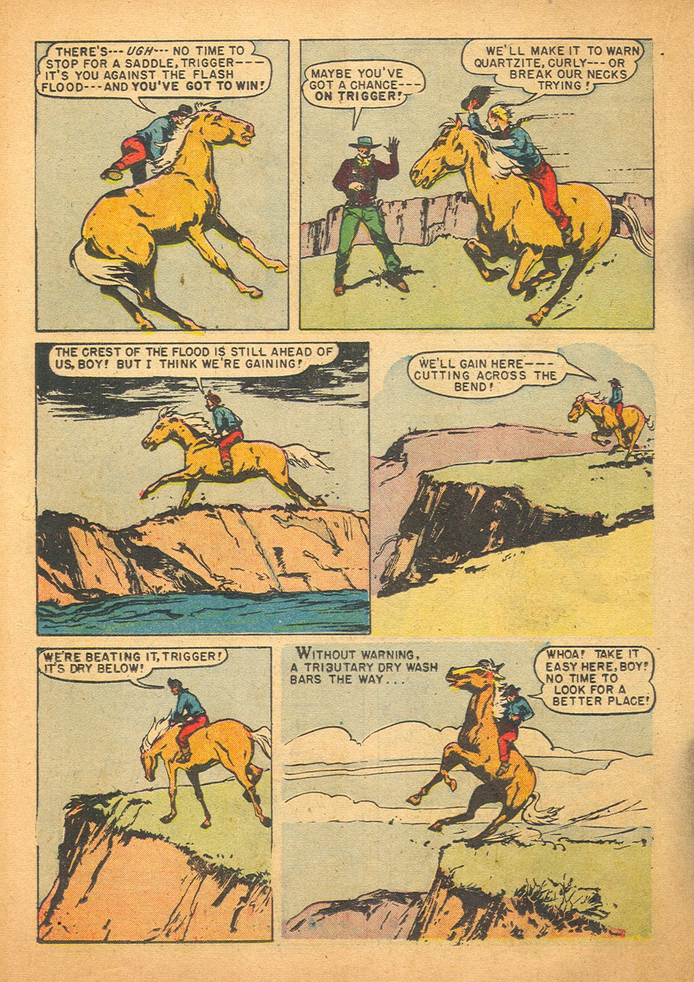 Four Color Comics Issue #329 - Page 22