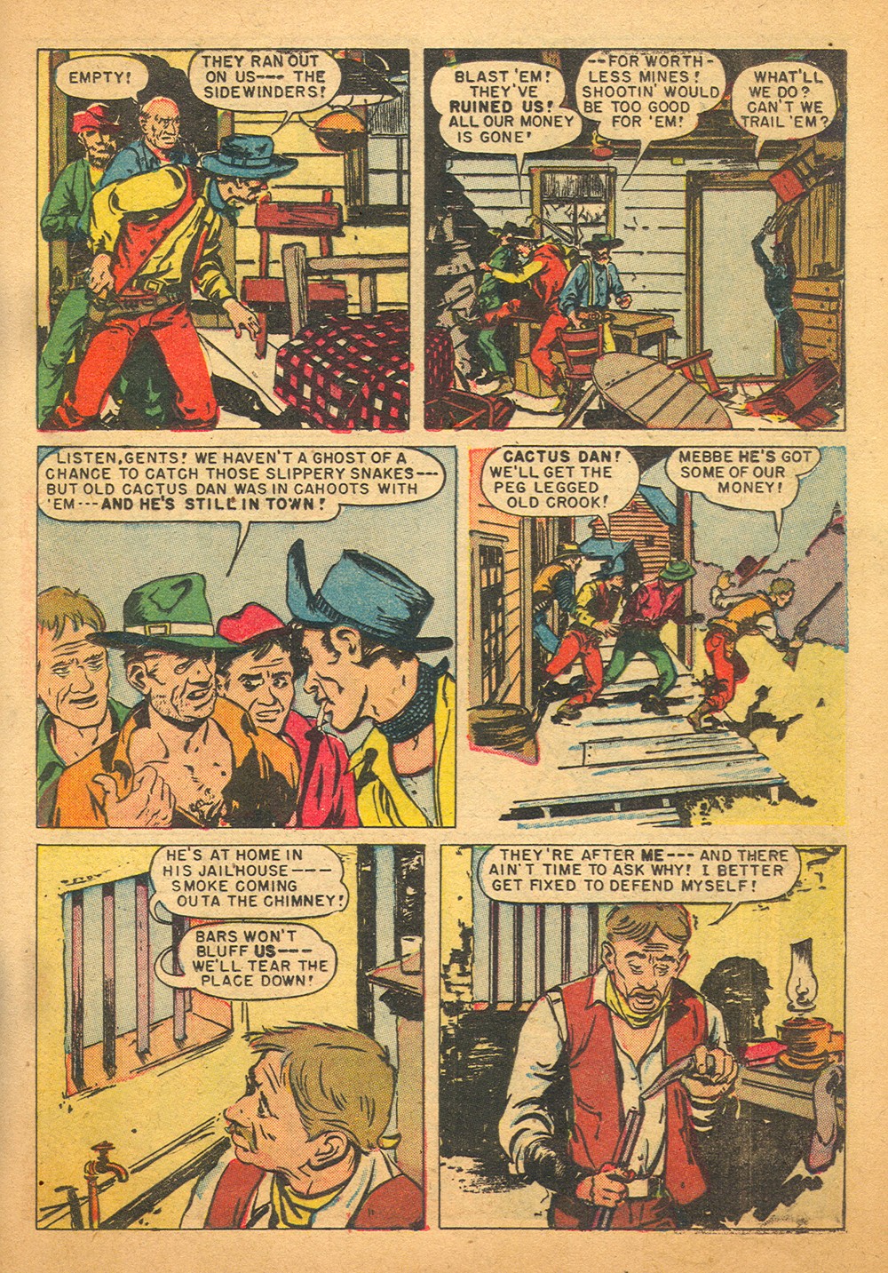 Four Color Comics Issue #329 - Page 25