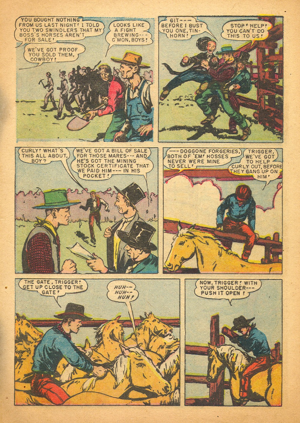 Four Color Comics Issue #329 - Page 9