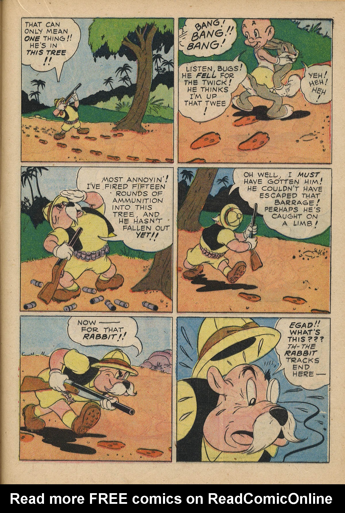 Four Color Comics Issue #33 - Page 37