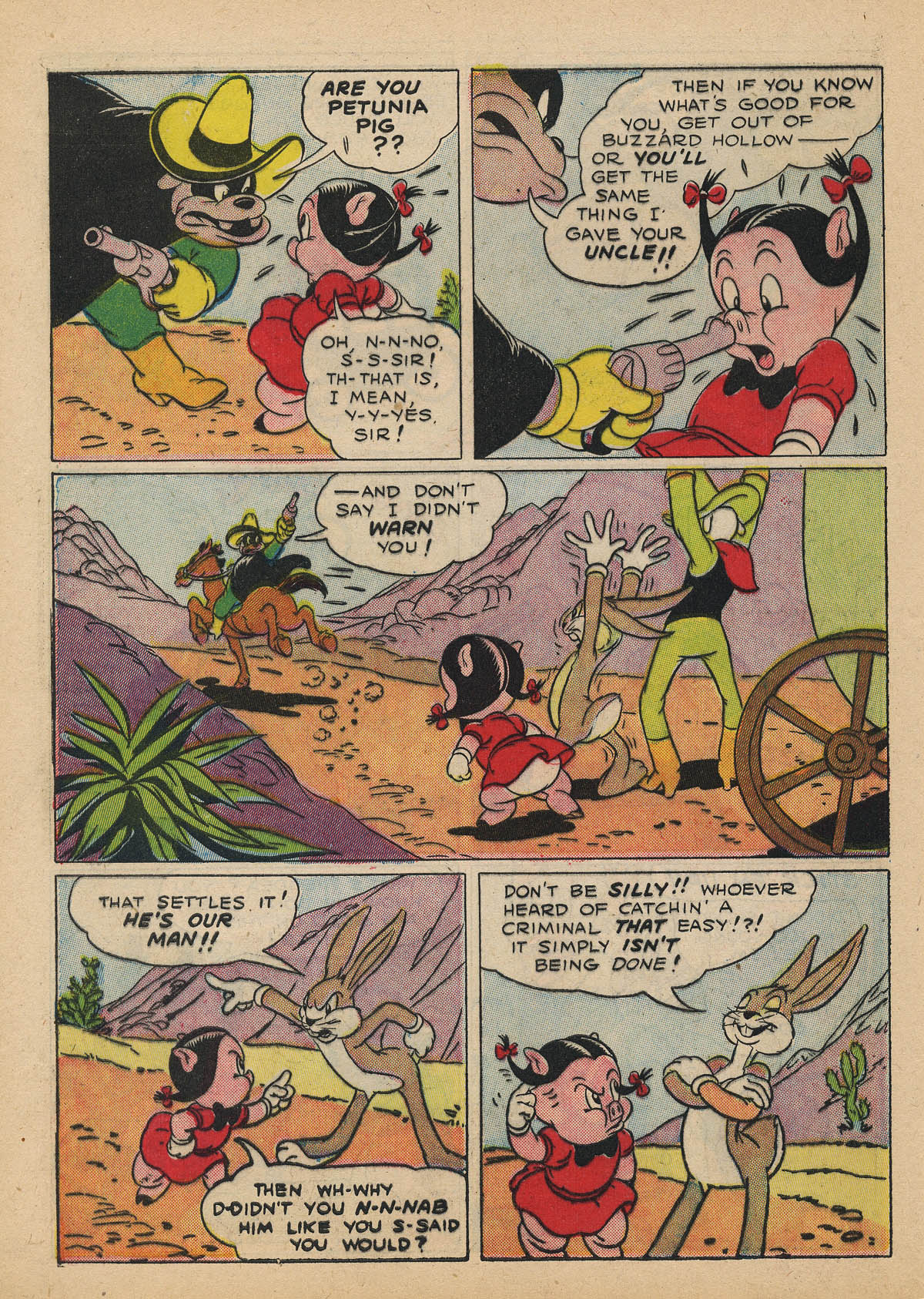 Four Color Comics Issue #33 - Page 48