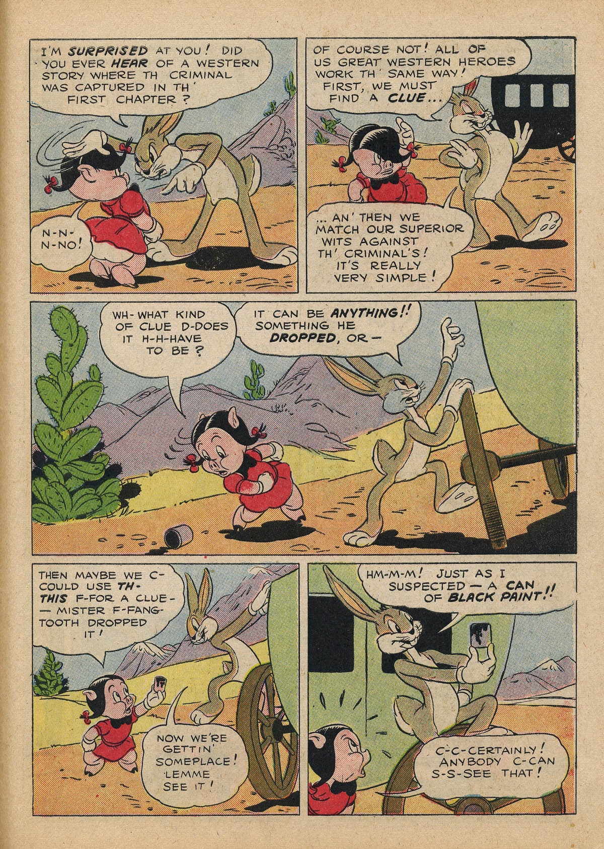 Four Color Comics Issue #33 - Page 49