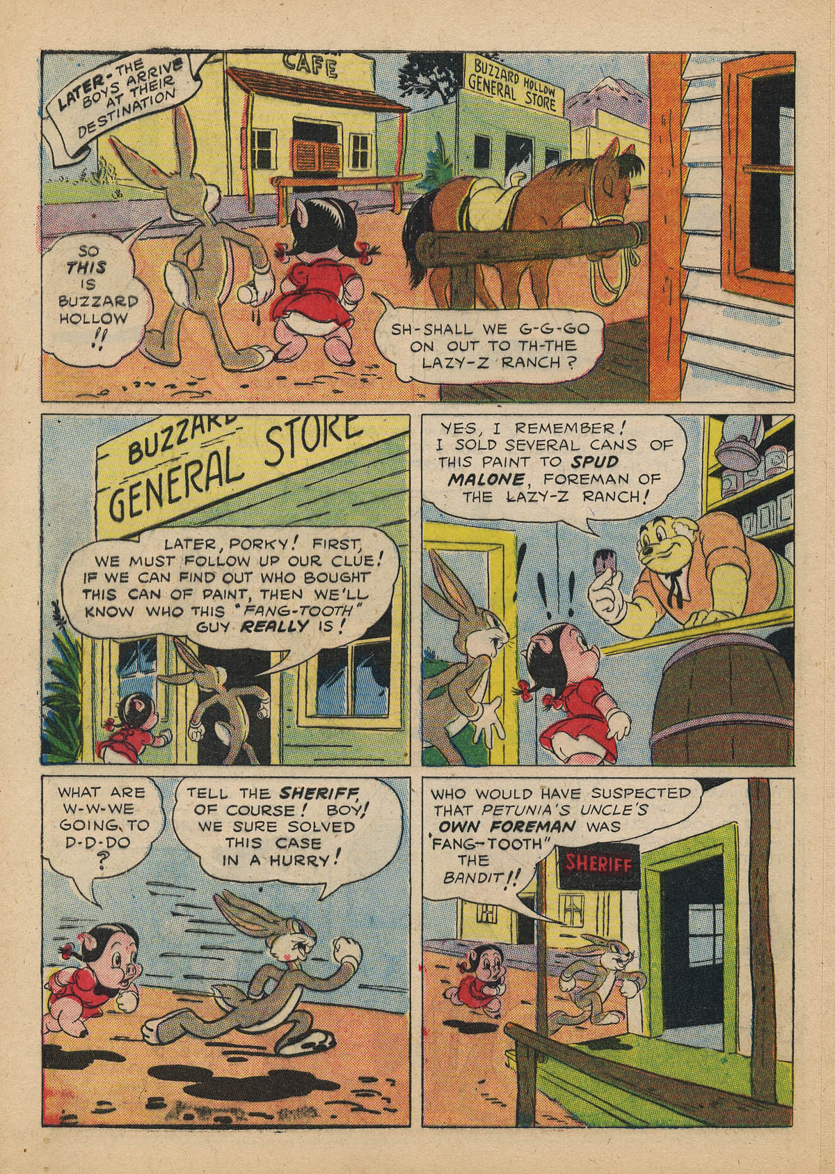 Four Color Comics Issue #33 - Page 50