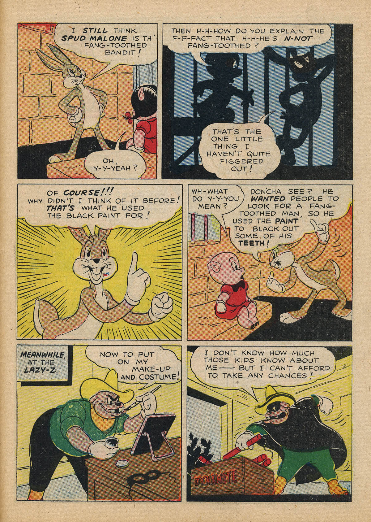 Four Color Comics Issue #33 - Page 53