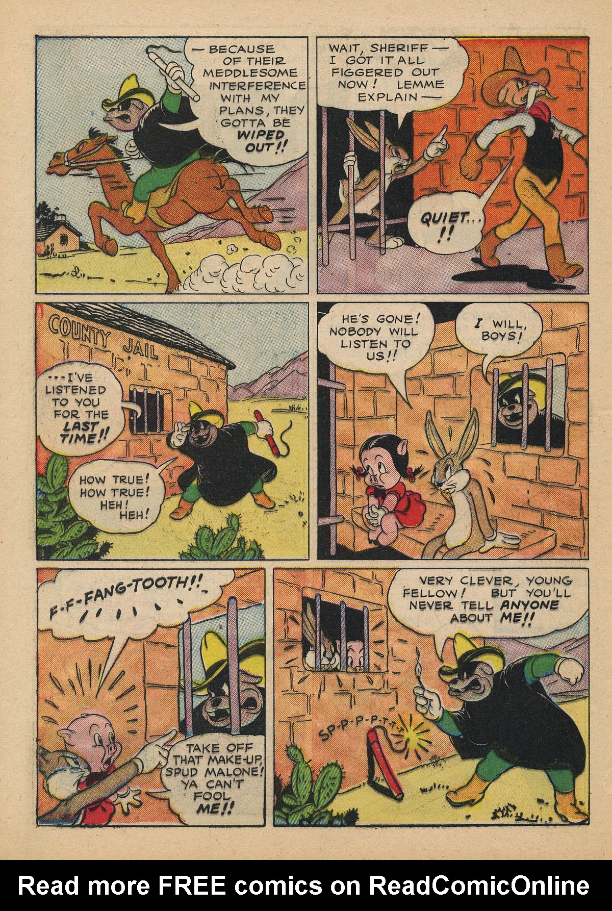 Four Color Comics Issue #33 - Page 54