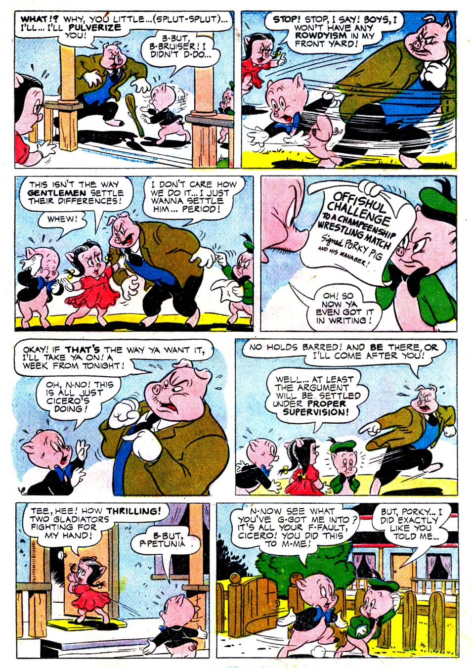 Four Color Comics Issue #330 - Page 11