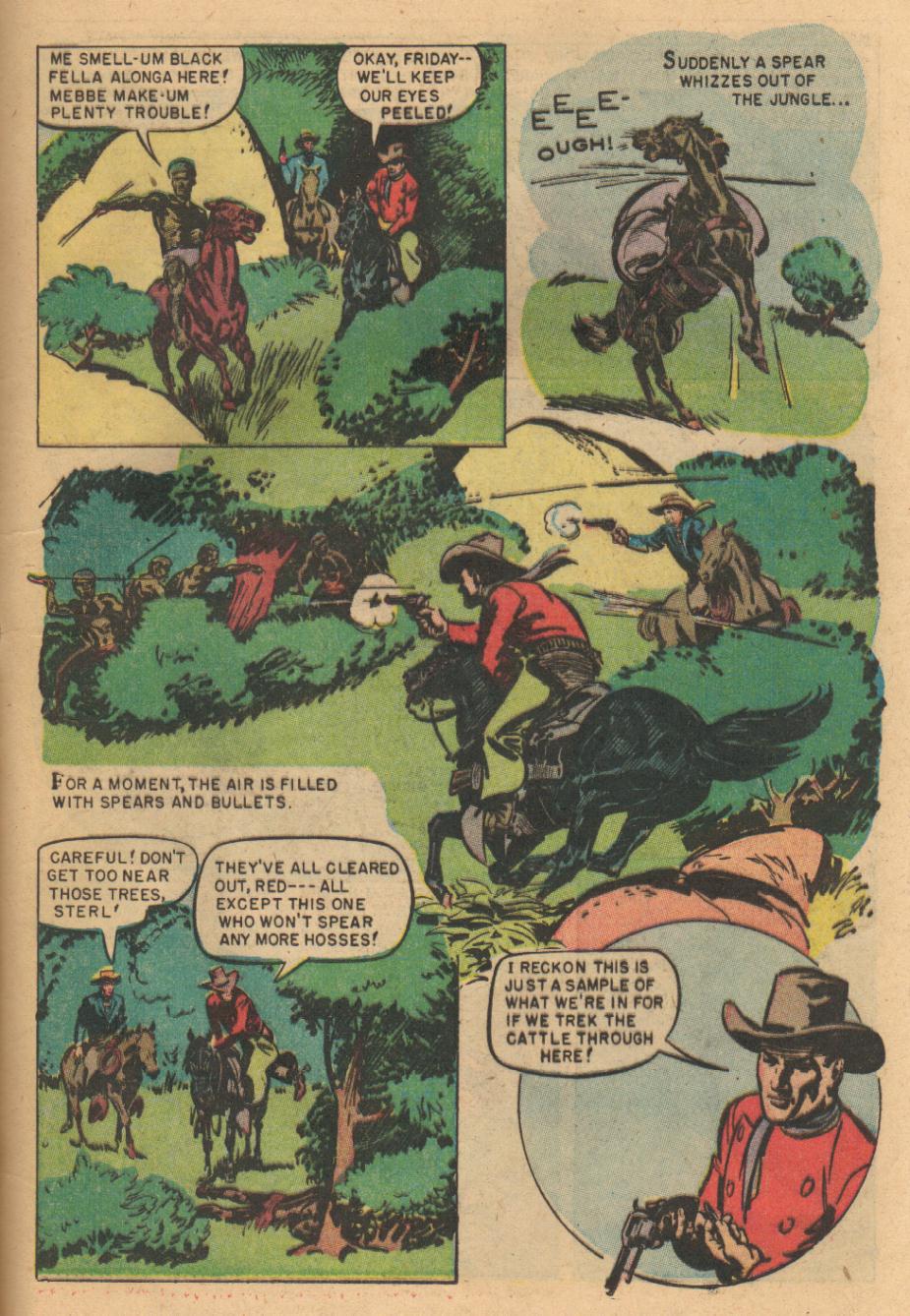 Four Color Comics Issue #333 - Page 37