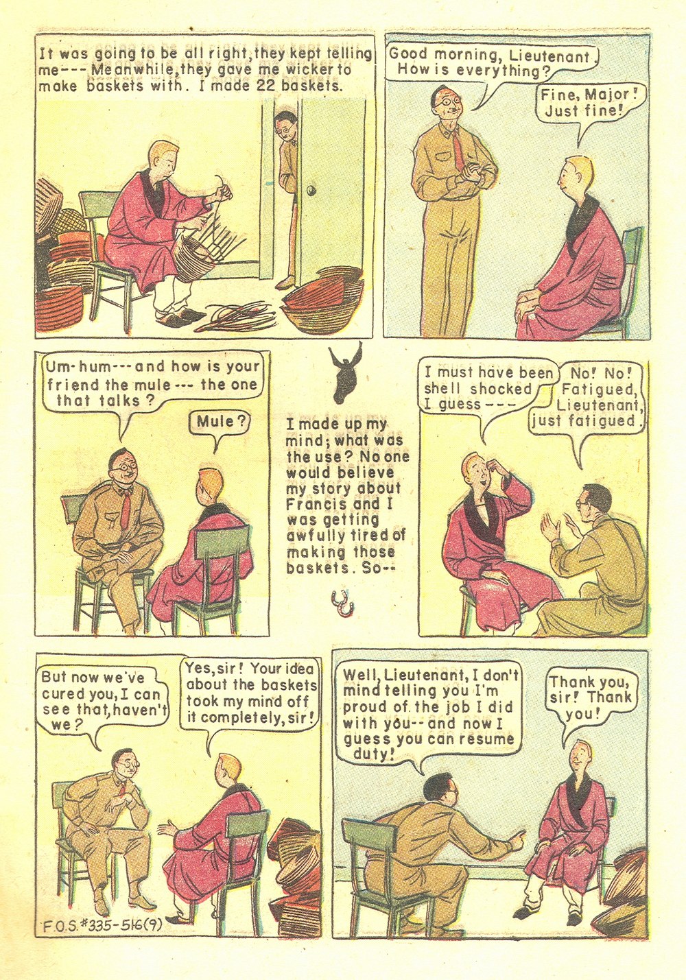 Four Color Comics Issue #335 - Page 11