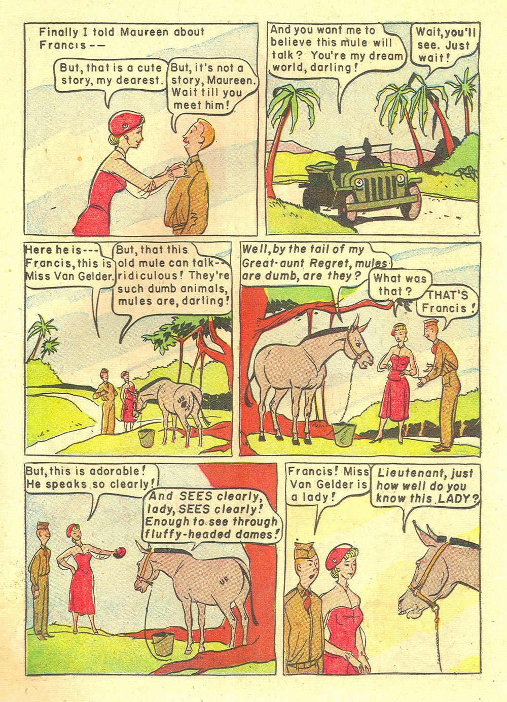Four Color Comics Issue #335 - Page 19