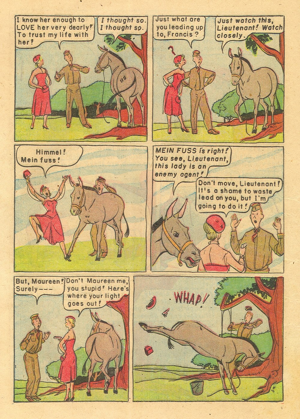 Four Color Comics Issue #335 - Page 20