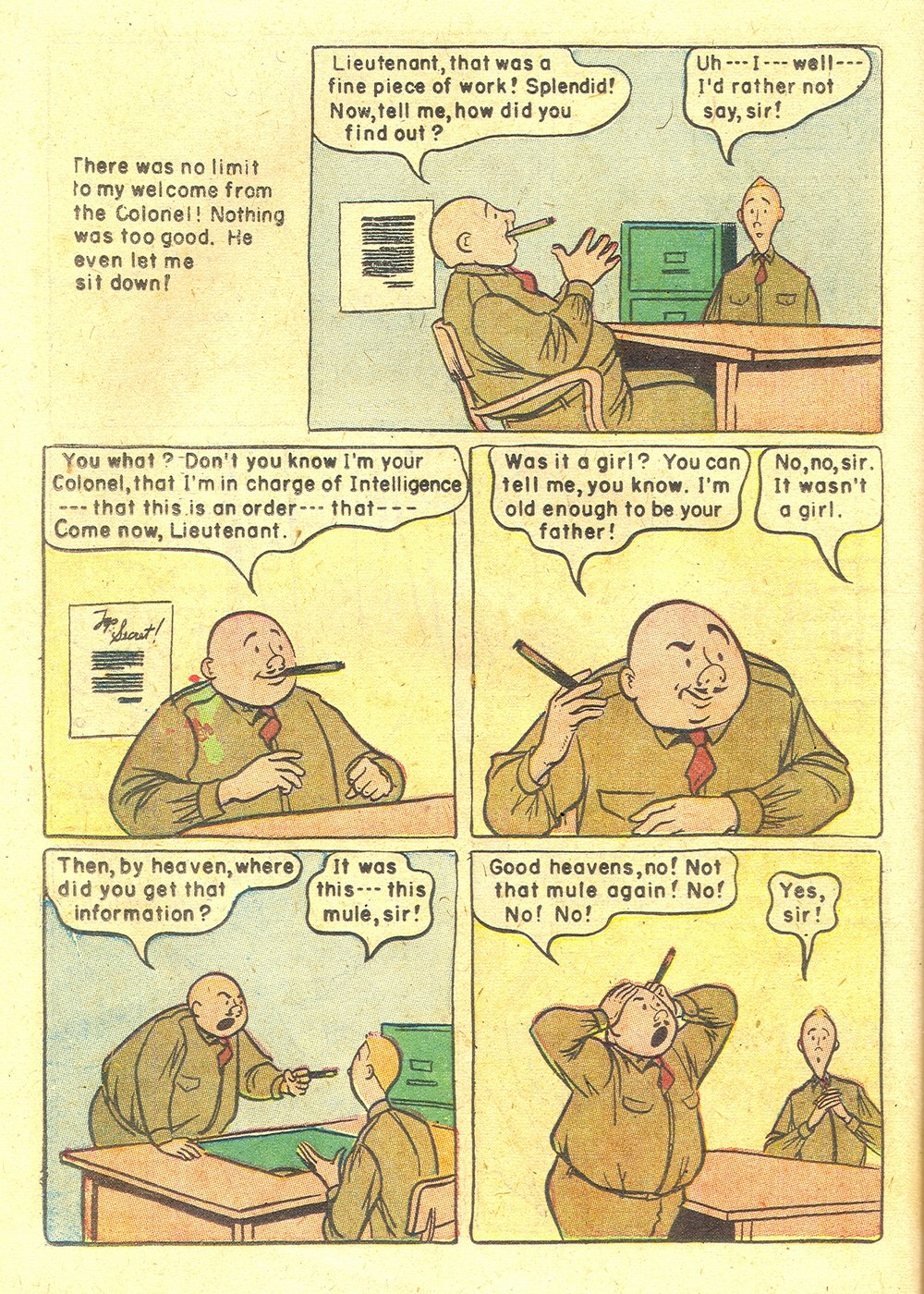 Four Color Comics Issue #335 - Page 38
