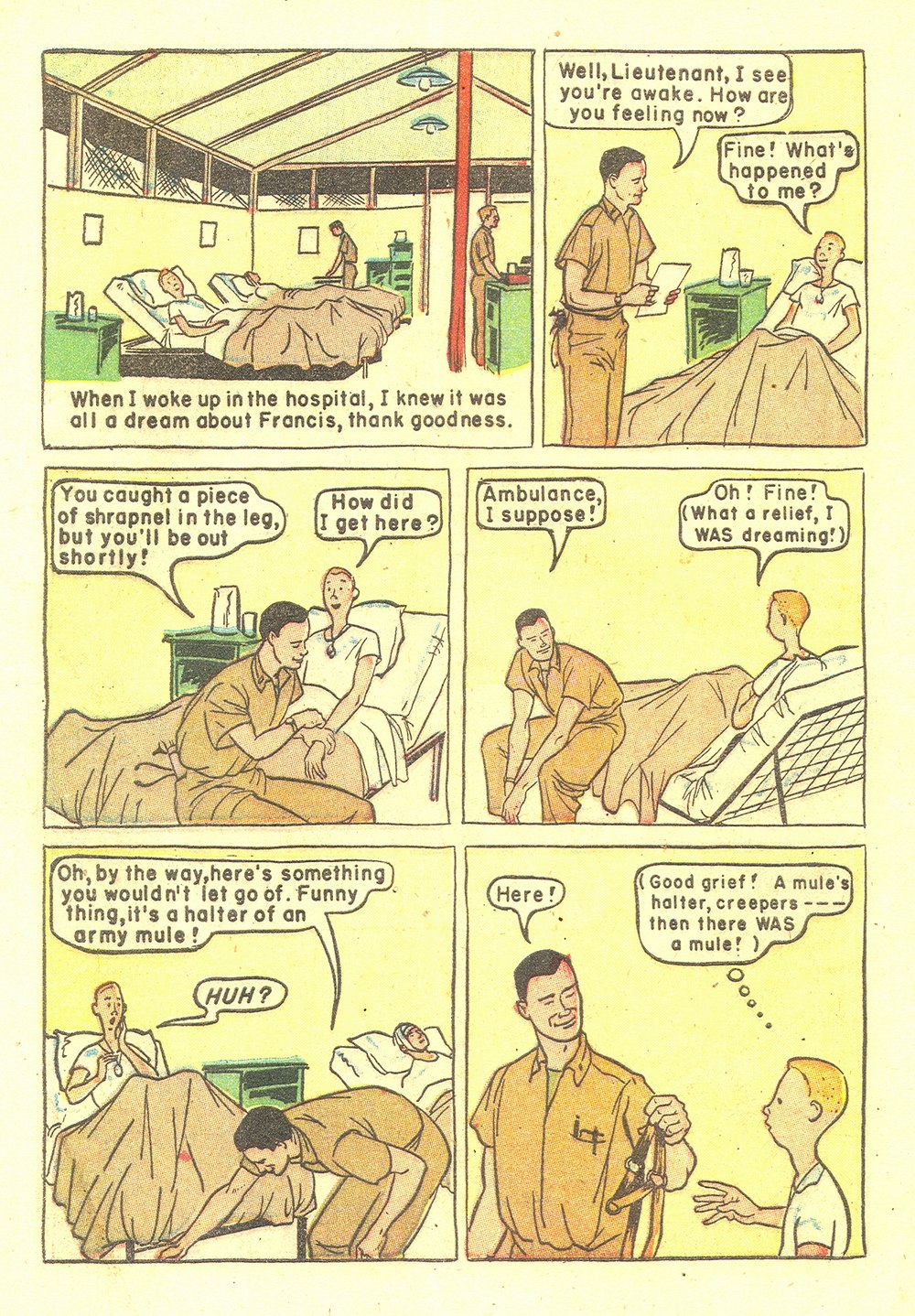 Four Color Comics Issue #335 - Page 8