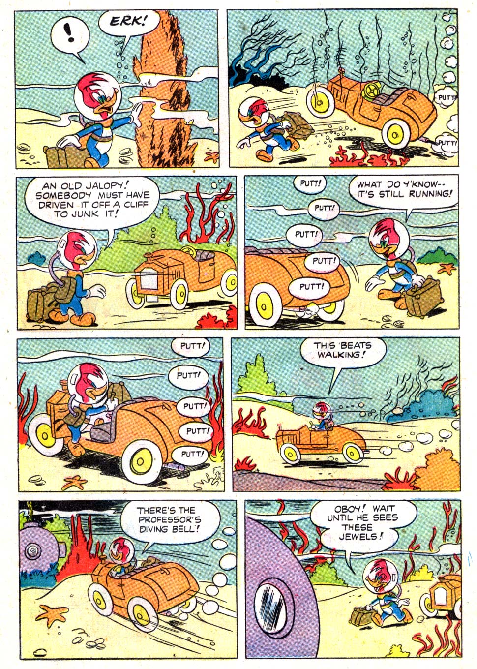 Four Color Comics Issue #336 - Page 19