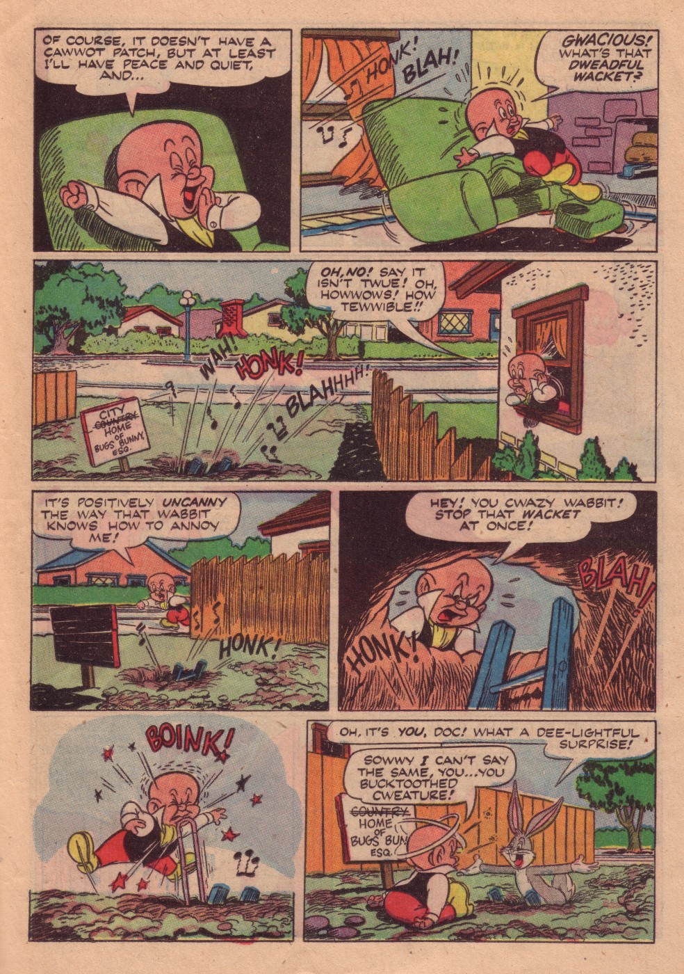 Four Color Comics Issue #338 - Page 21