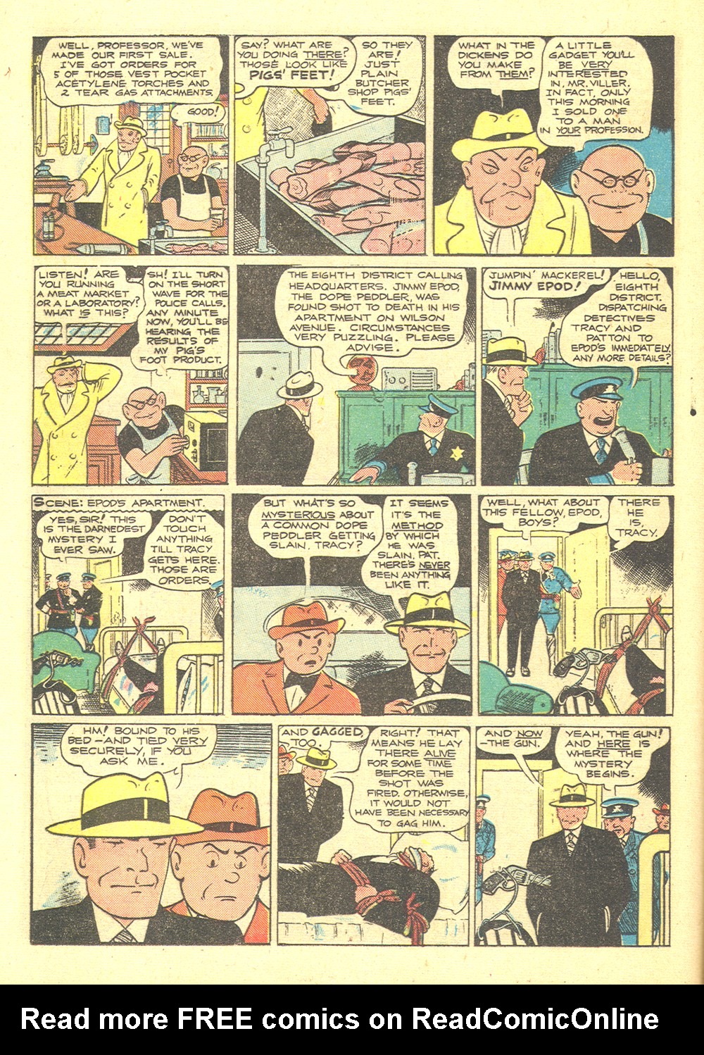 Four Color Comics Issue #34 - Page 22