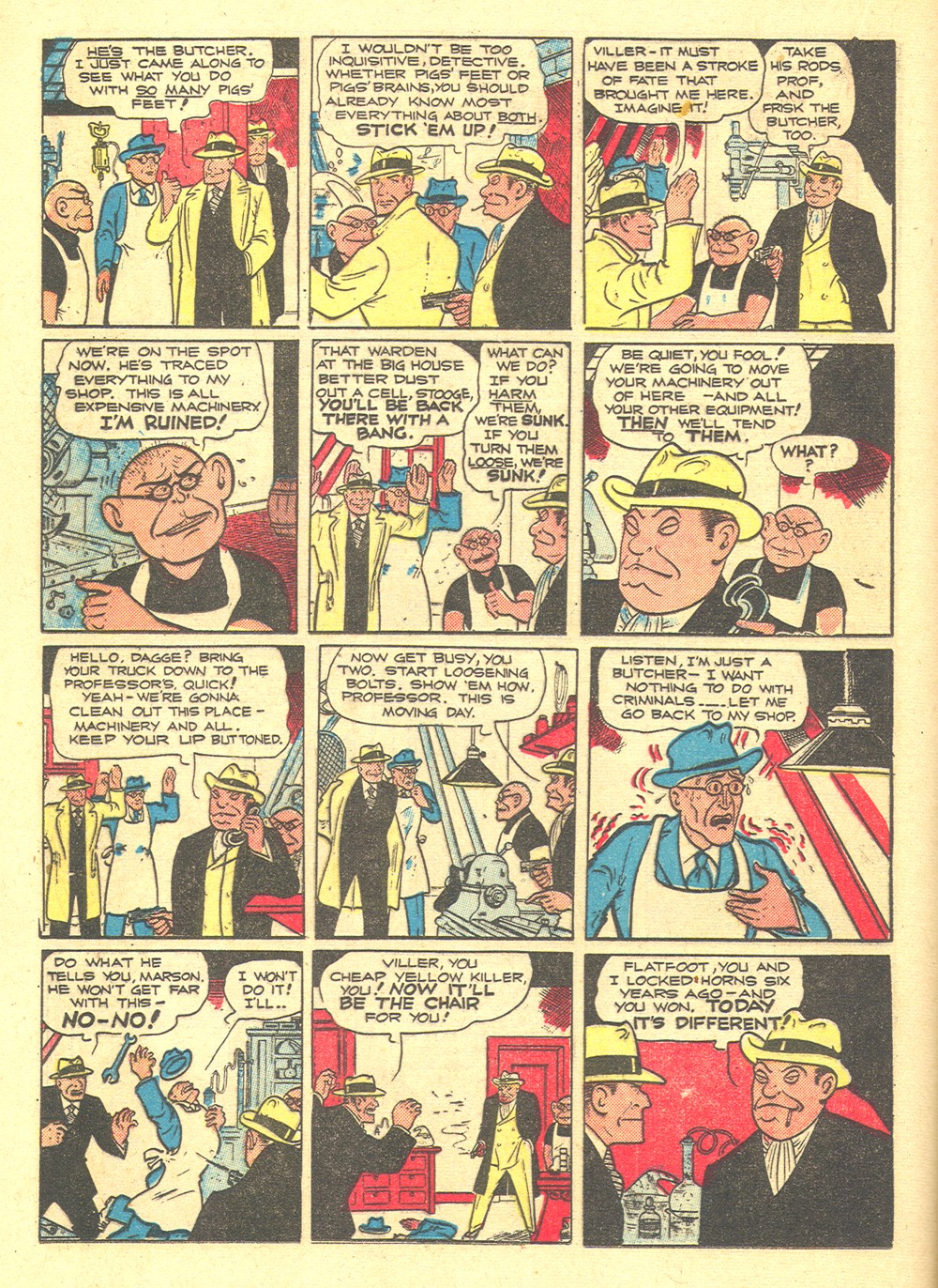 Four Color Comics Issue #34 - Page 28