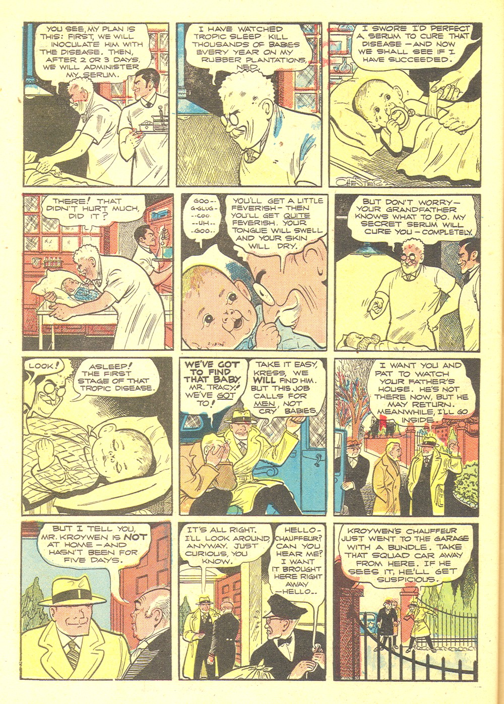 Four Color Comics Issue #34 - Page 52