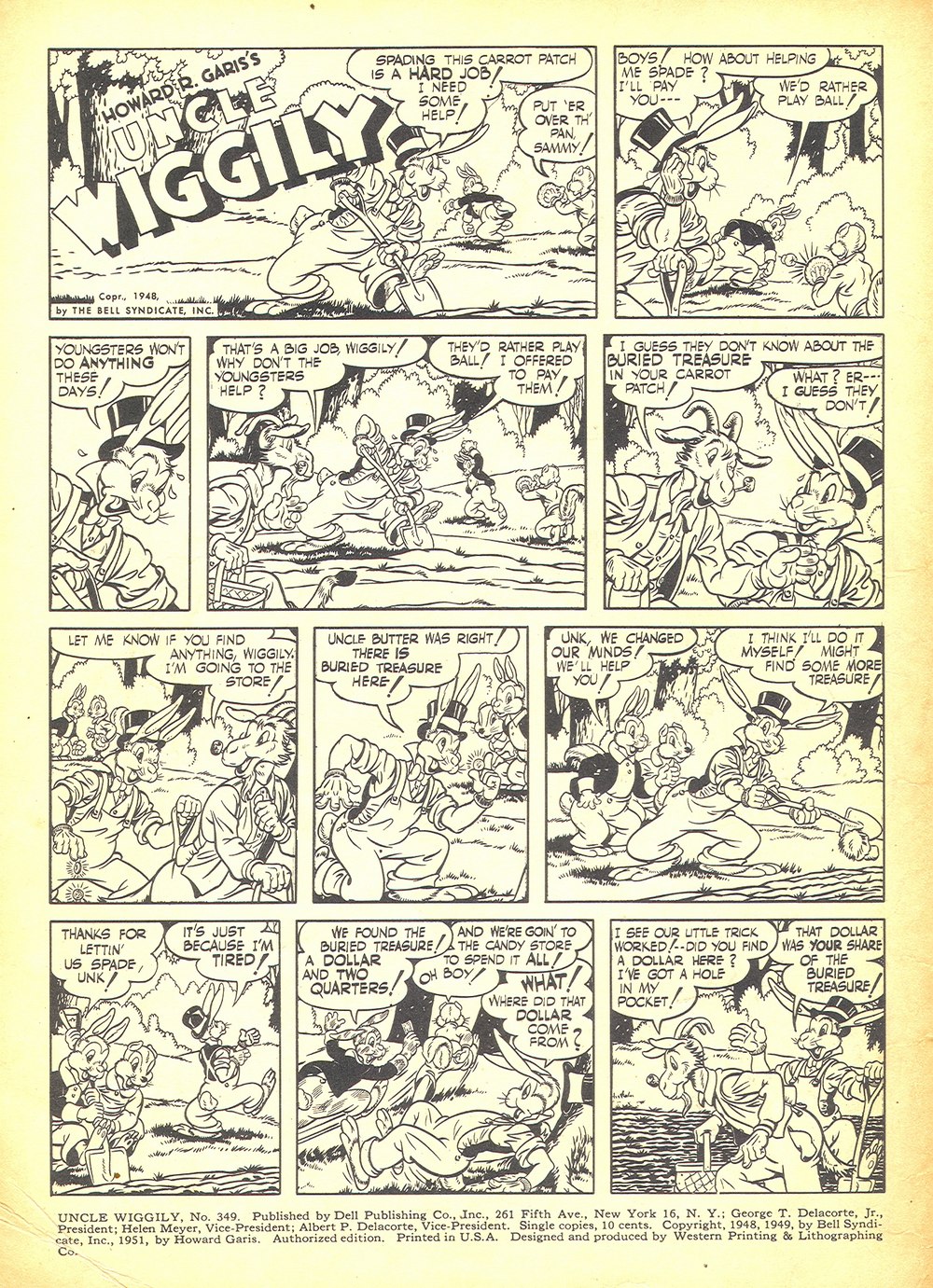 Four Color Comics Issue #349 - Page 2
