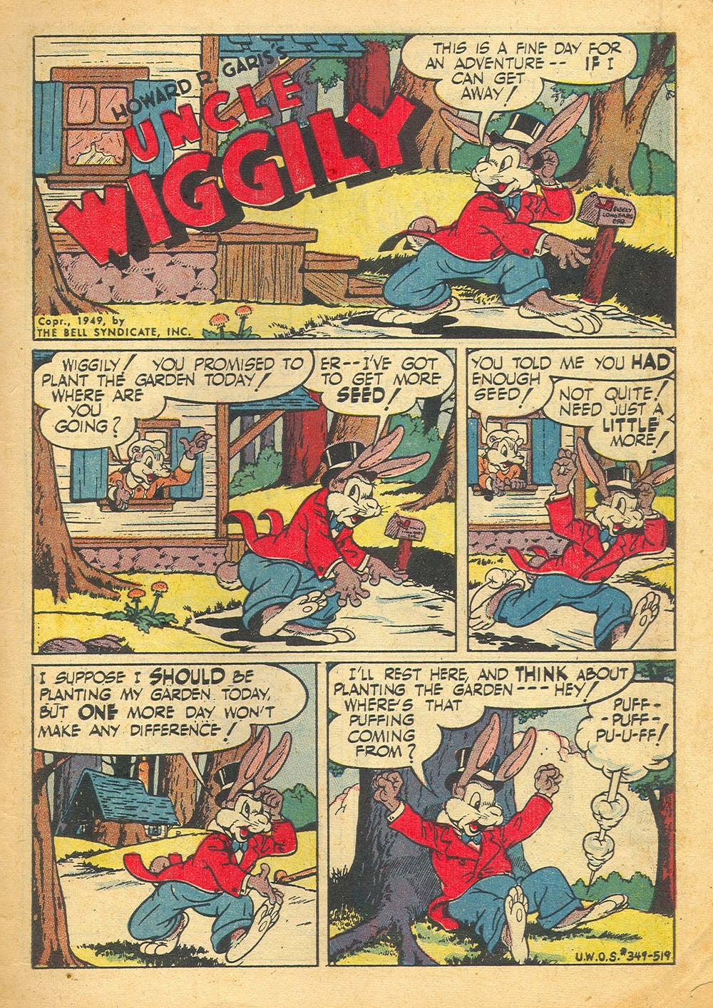 Four Color Comics Issue #349 - Page 3