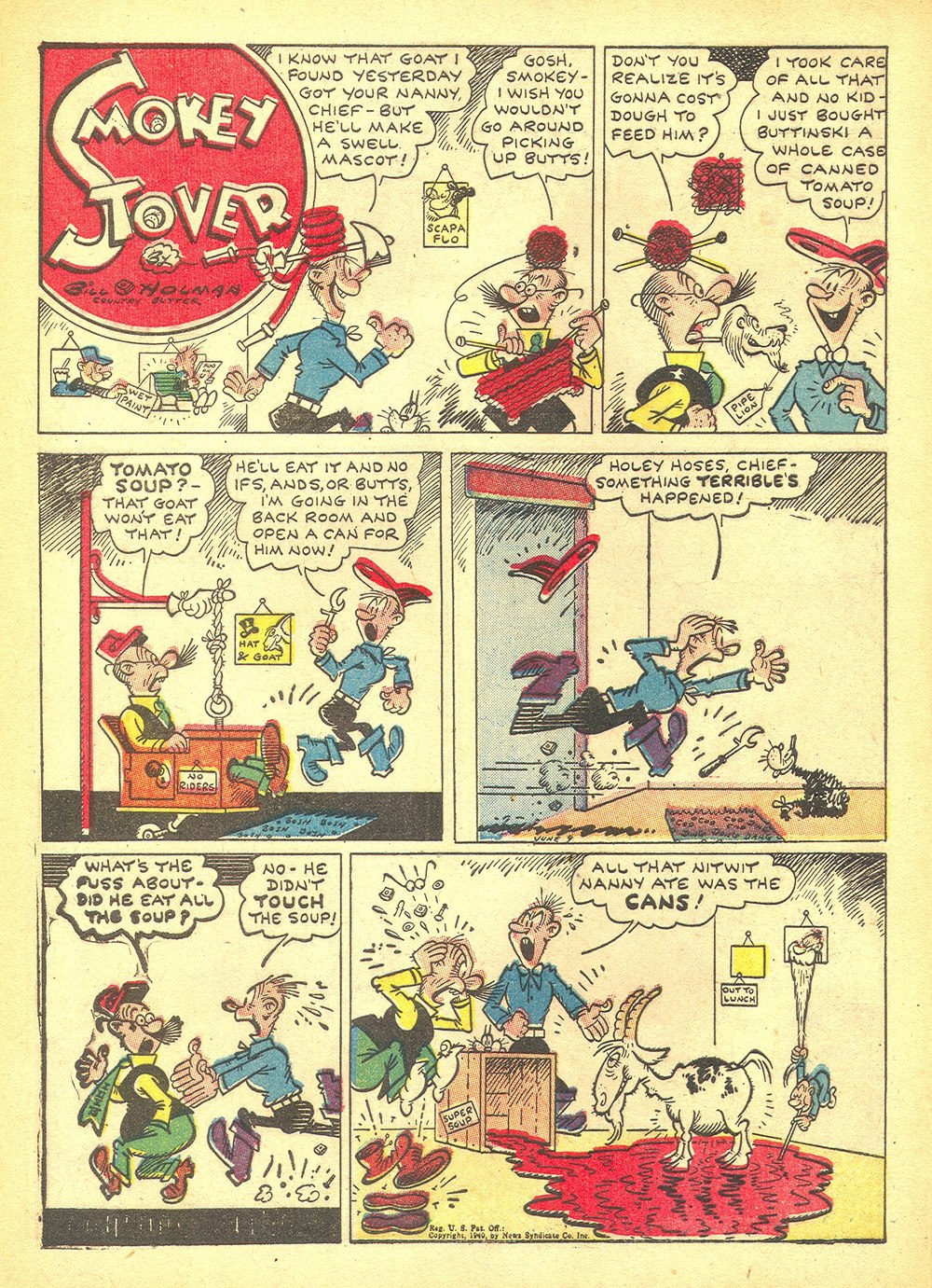 Four Color Comics Issue #35 - Page 4