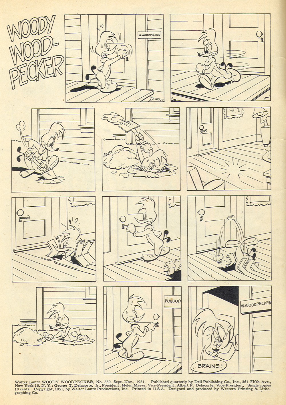Four Color Comics Issue #350 - Page 2