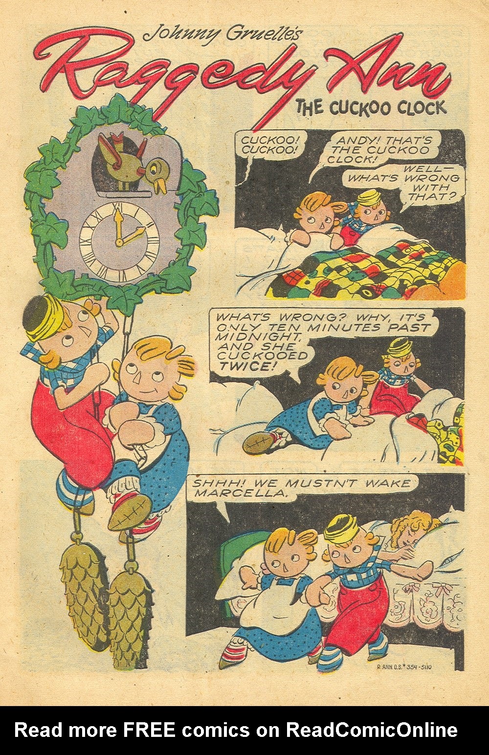Four Color Comics Issue #354 - Page 3