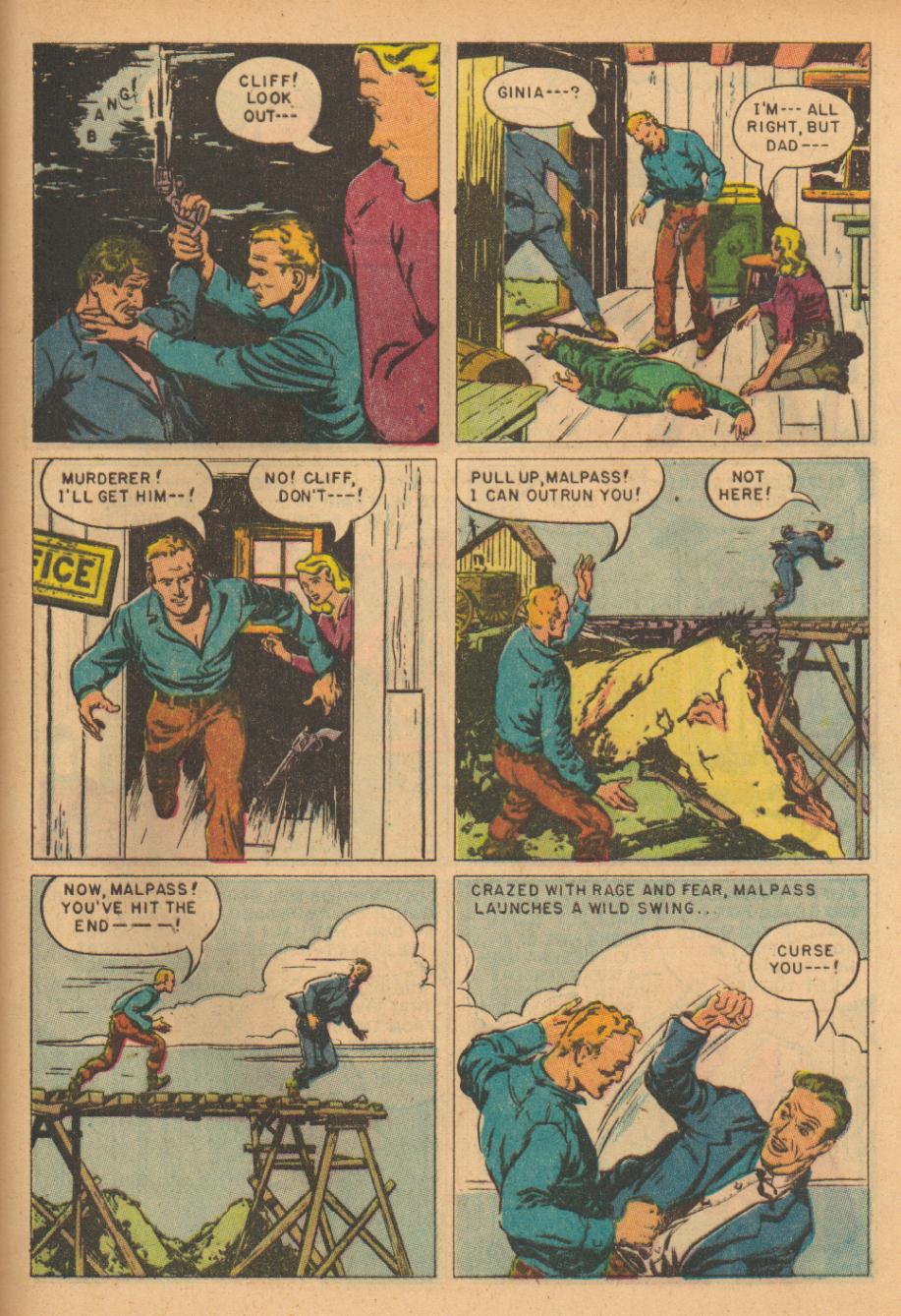 Four Color Comics Issue #357 - Page 33