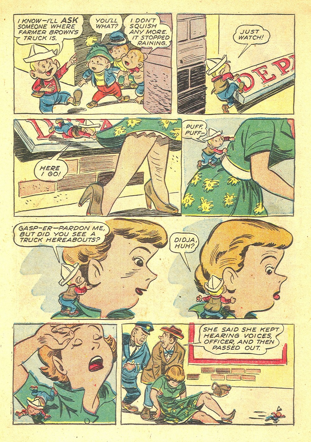 Four Color Comics Issue #365 - Page 18