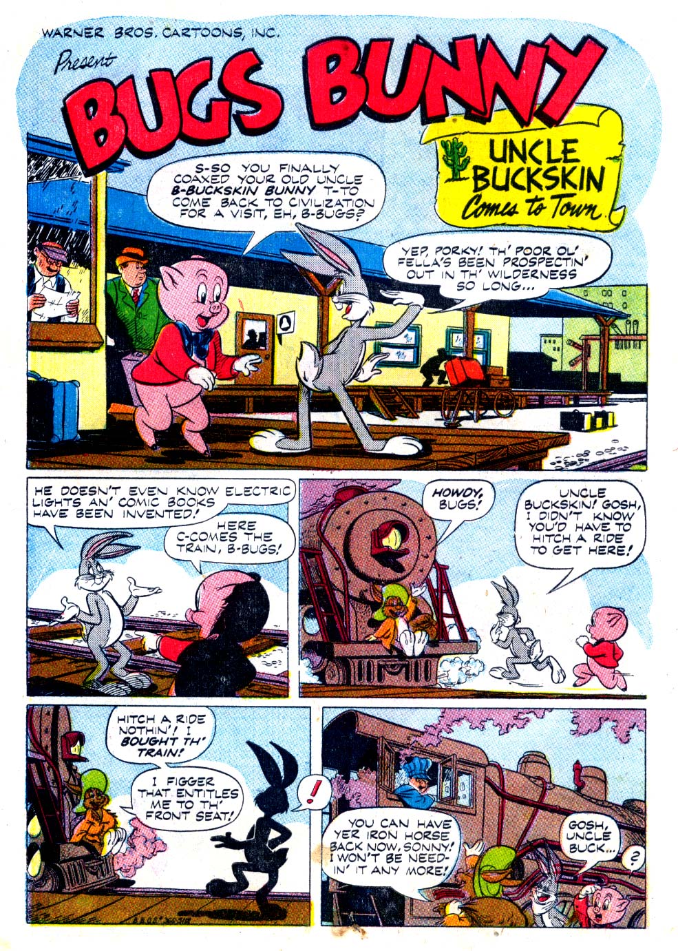 Four Color Comics Issue #366 - Page 3