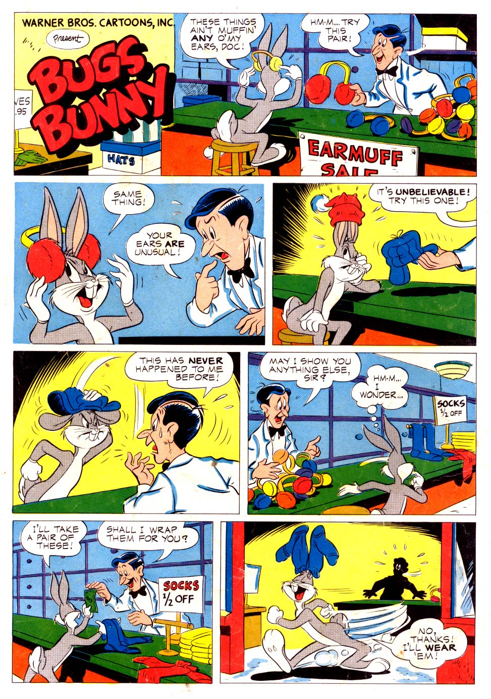 Four Color Comics Issue #366 - Page 36