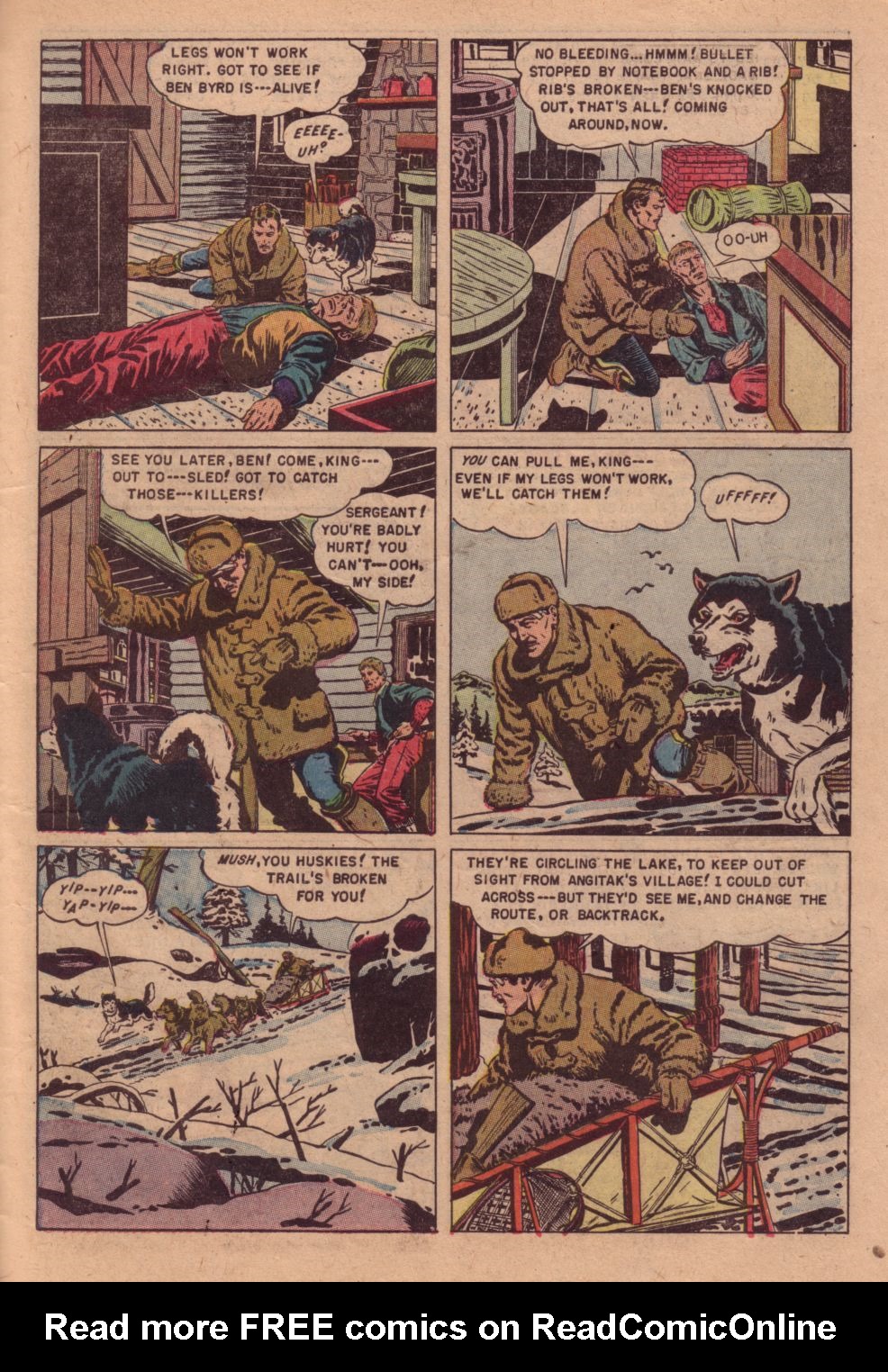 Four Color Comics Issue #373 - Page 31