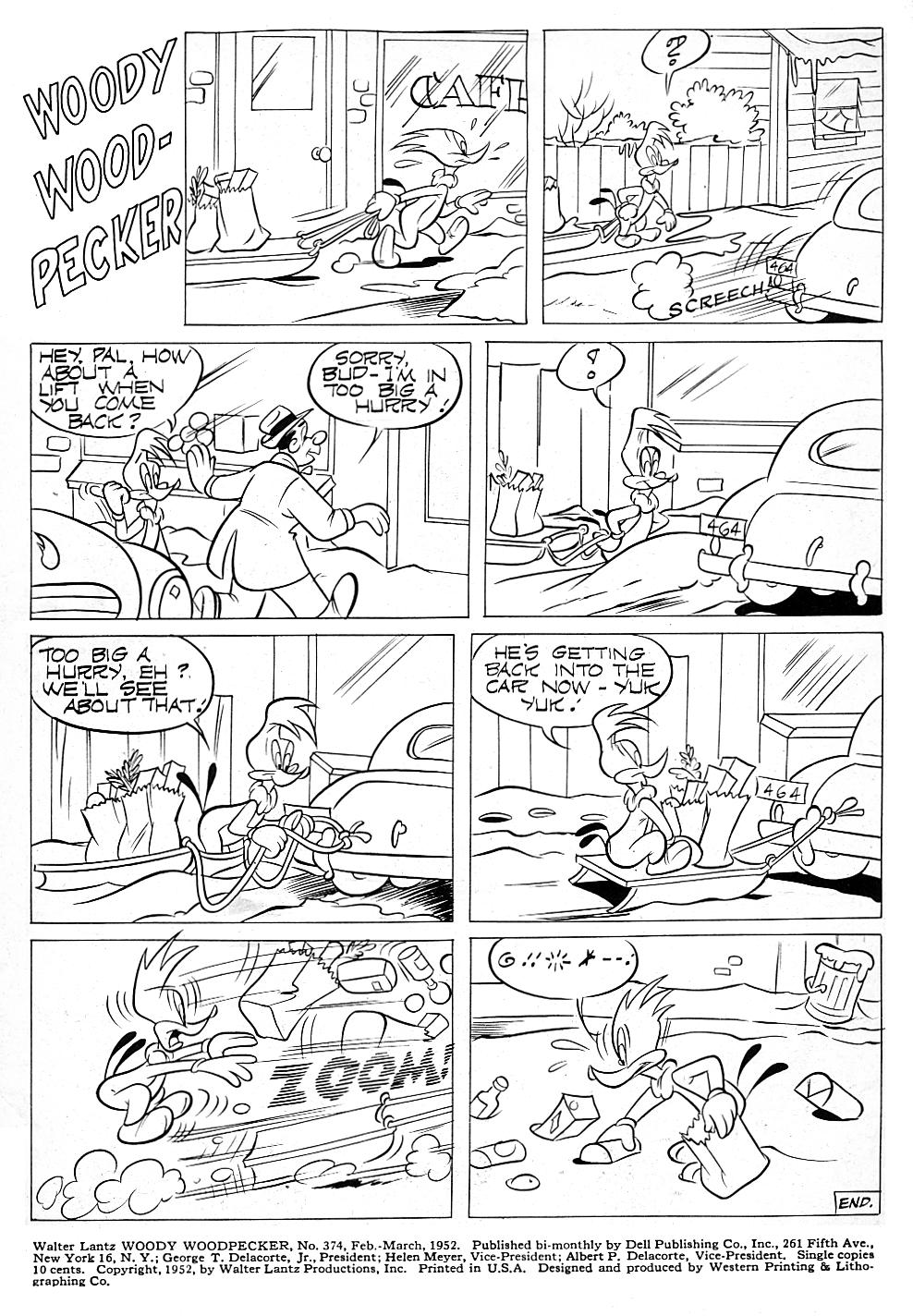 Four Color Comics Issue #374 - Page 2