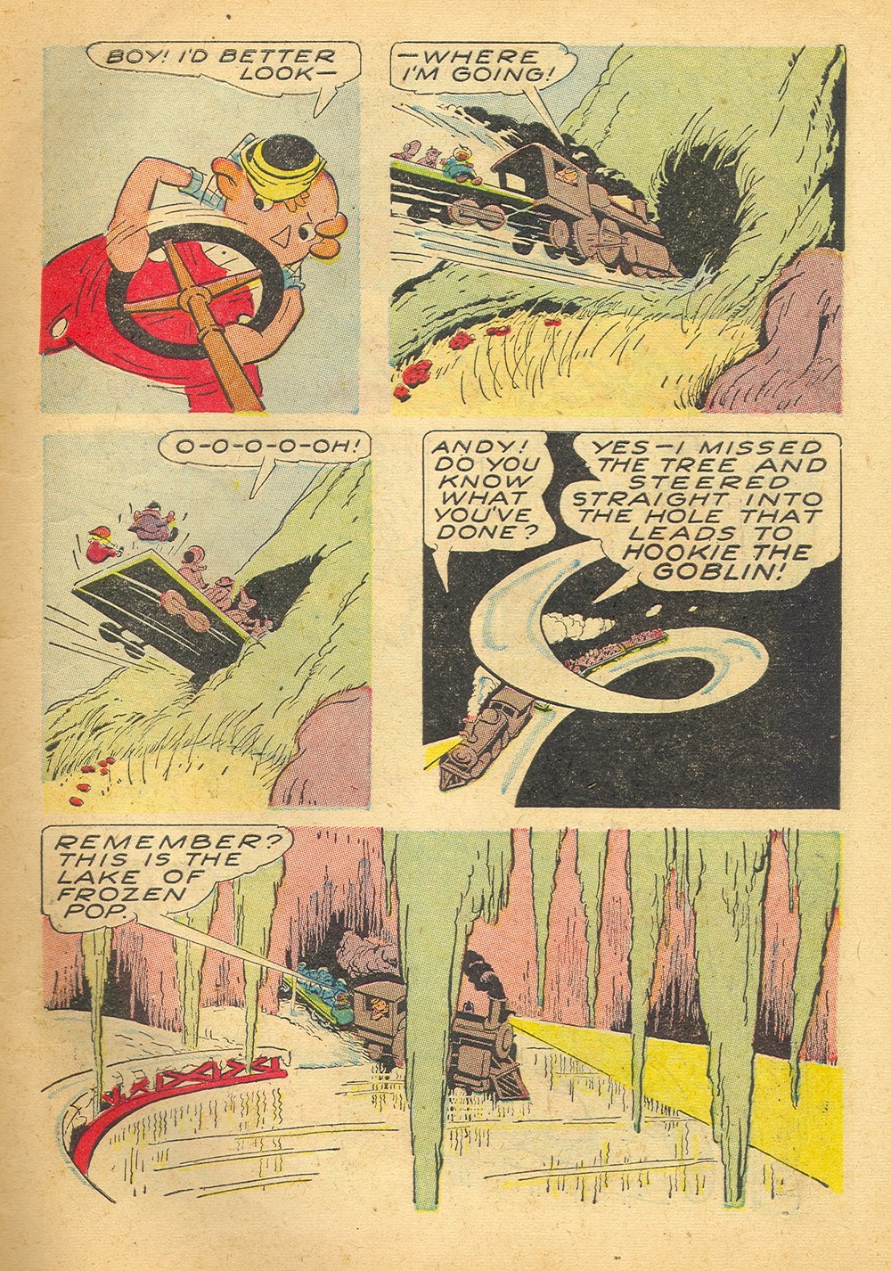Four Color Comics Issue #380 - Page 7