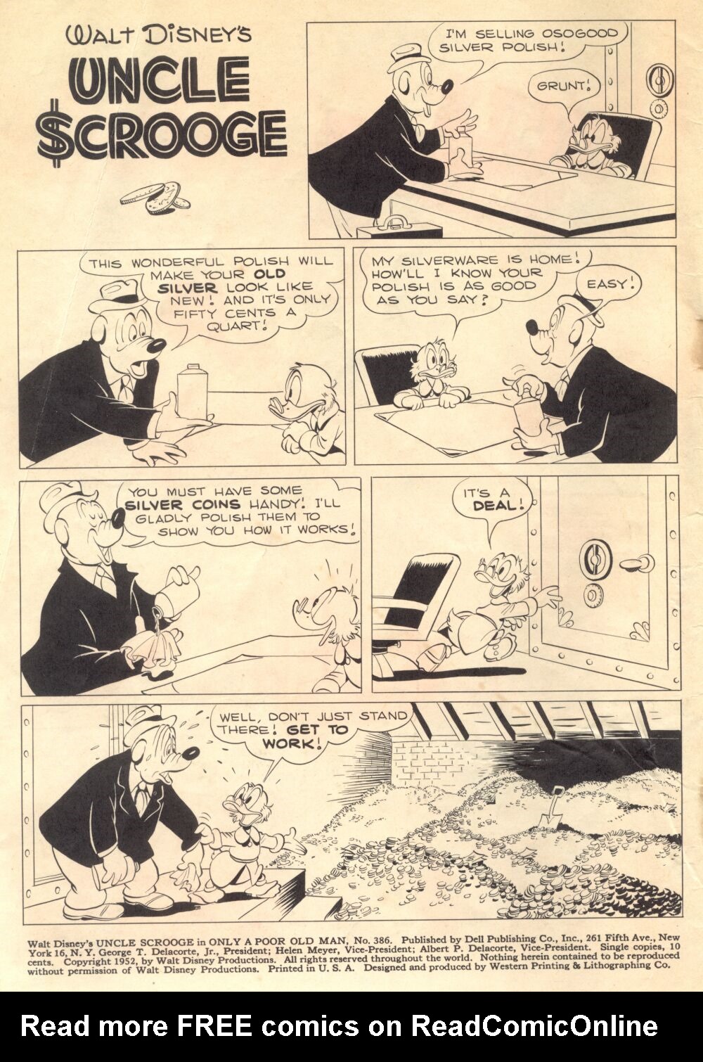 Four Color Comics Issue #386 - Page 2