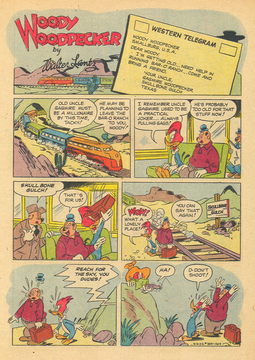 Four Color Comics Issue #390 - Page 3