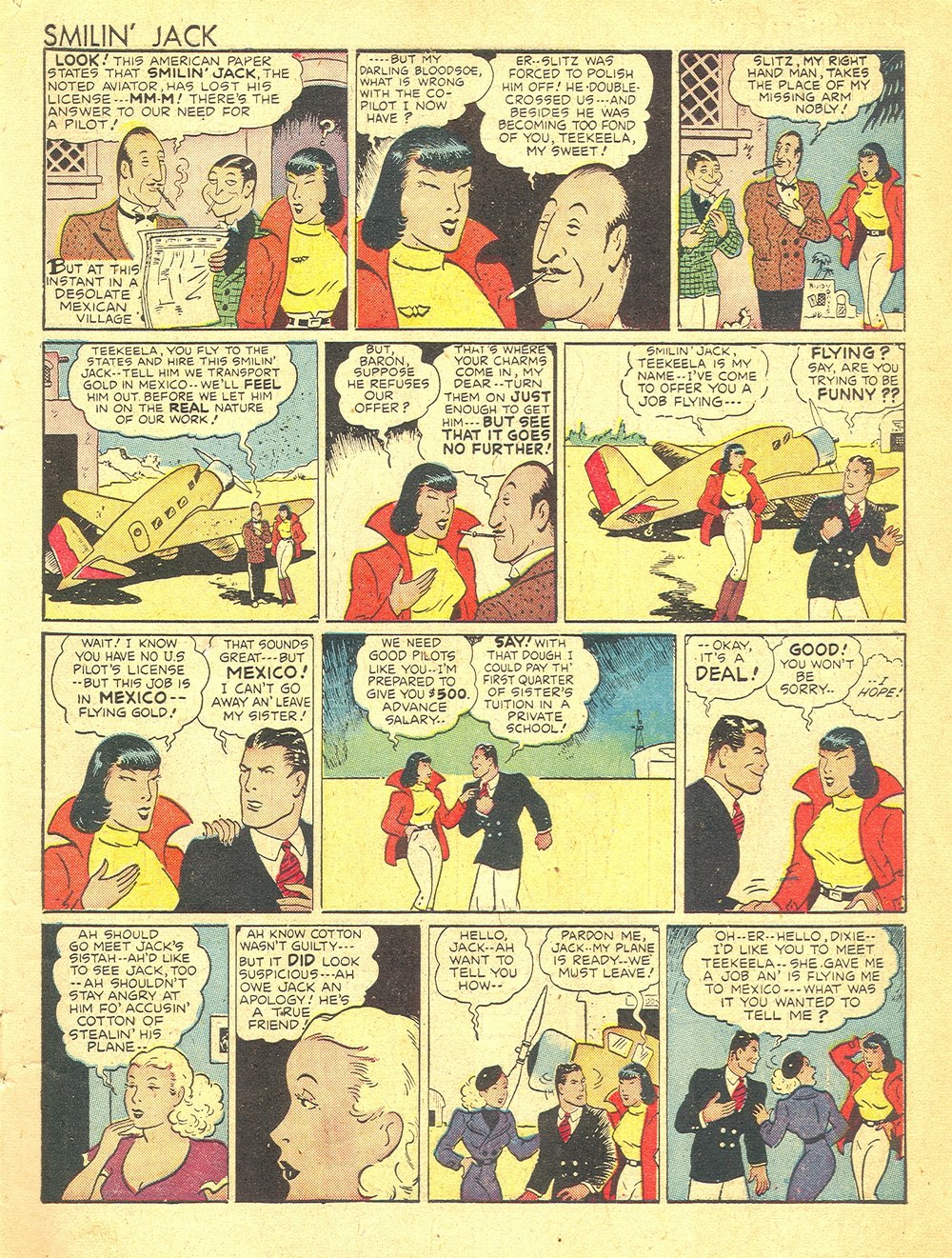 Four Color Comics Issue #4 - Page 3