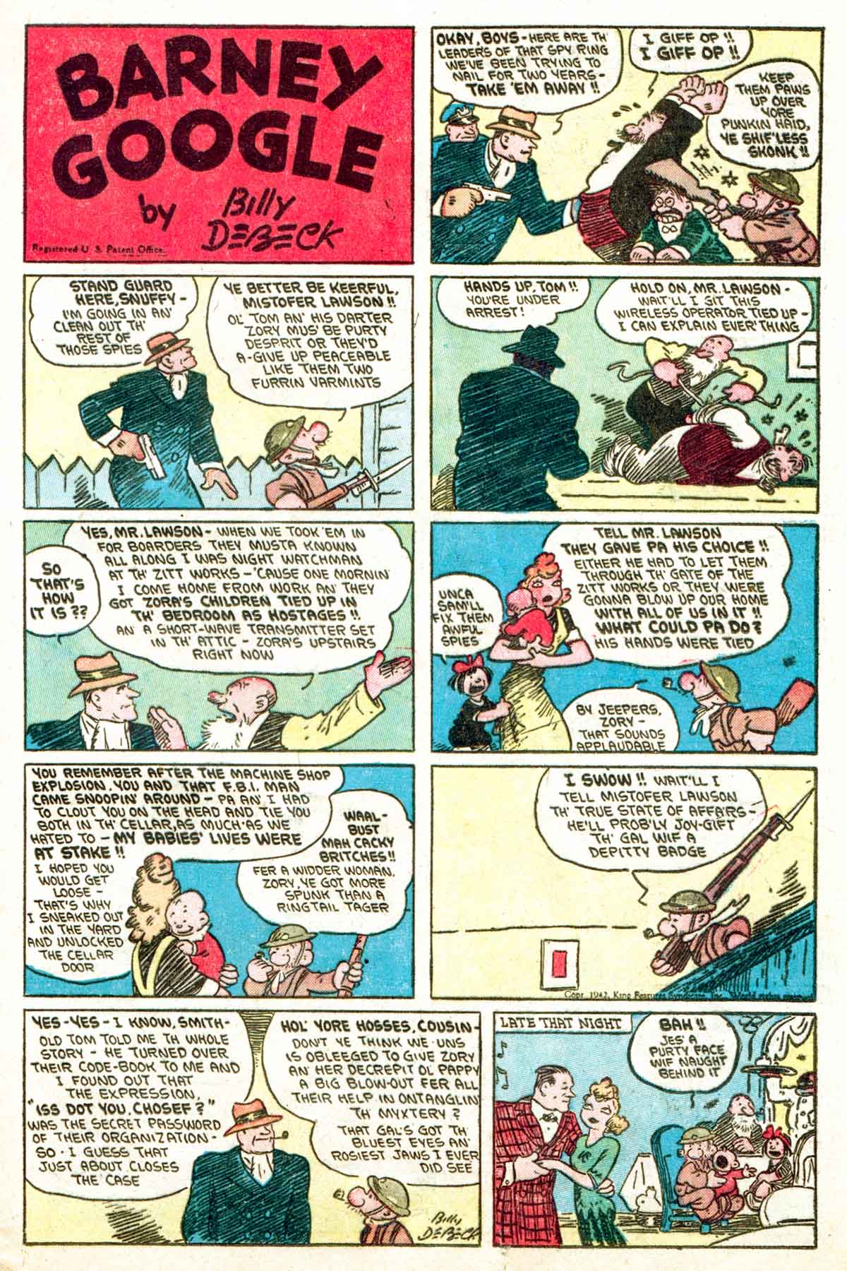 Four Color Comics Issue #40 - Page 37