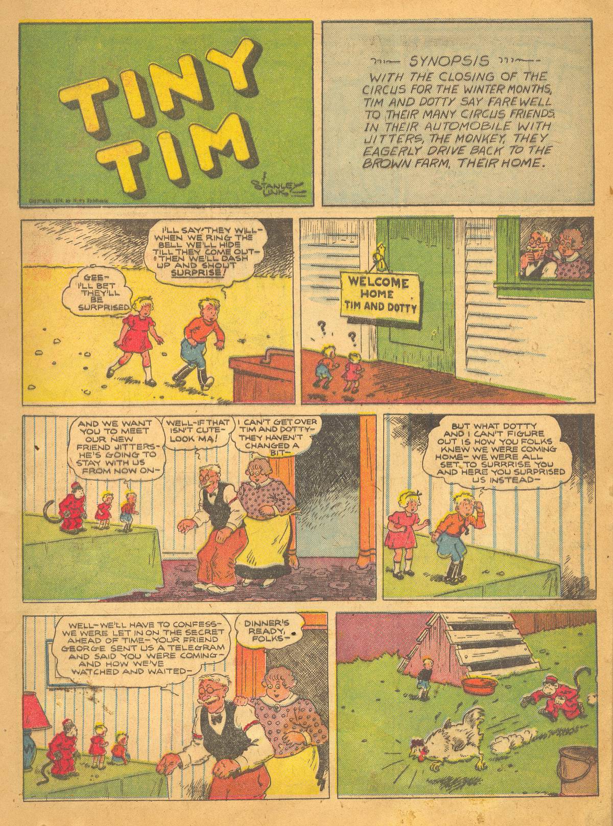 Four Color Comics Issue #42 - Page 13