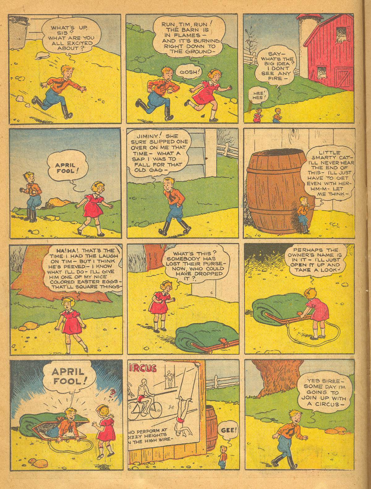 Four Color Comics Issue #42 - Page 20