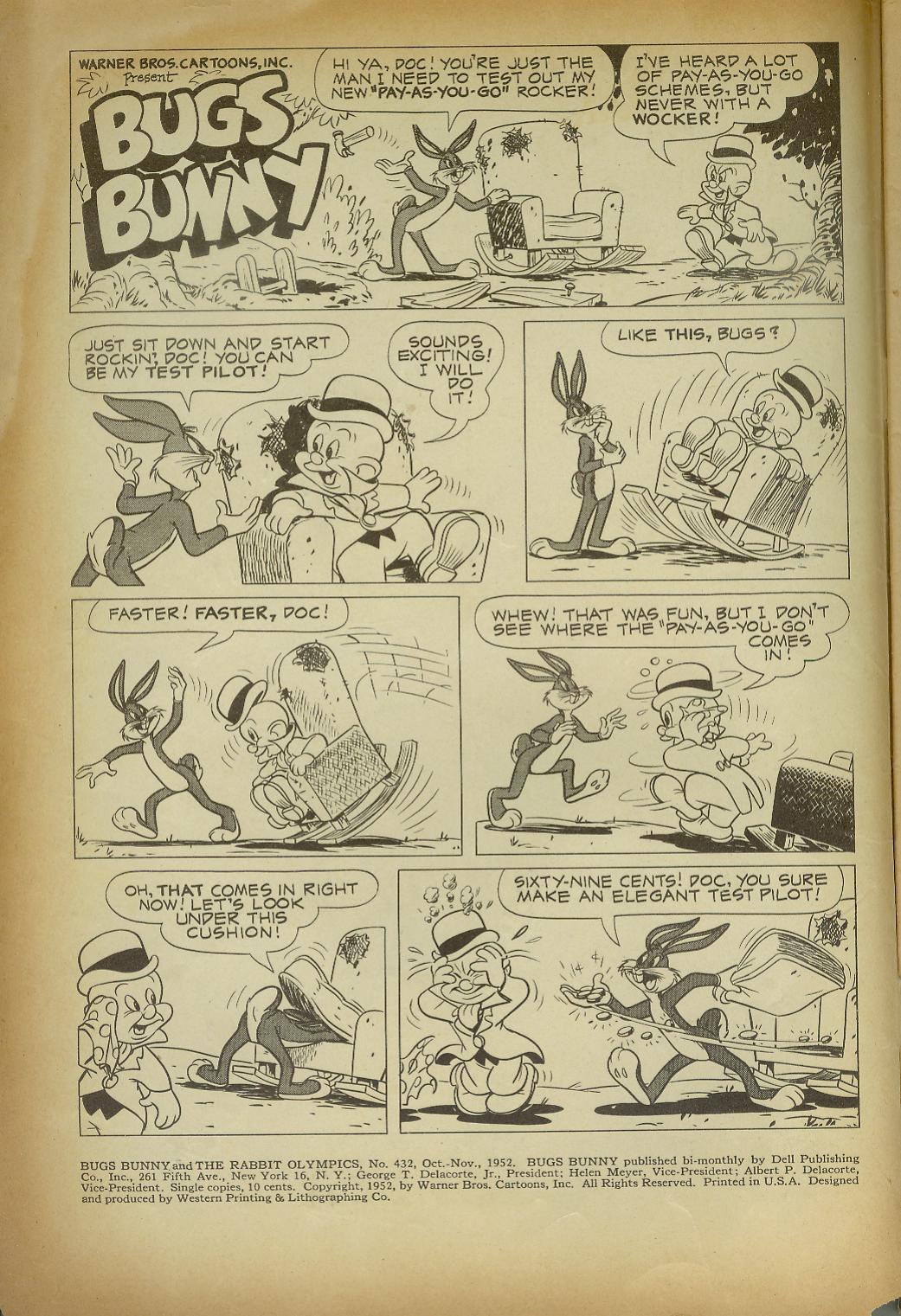 Four Color Comics Issue #432 - Page 2