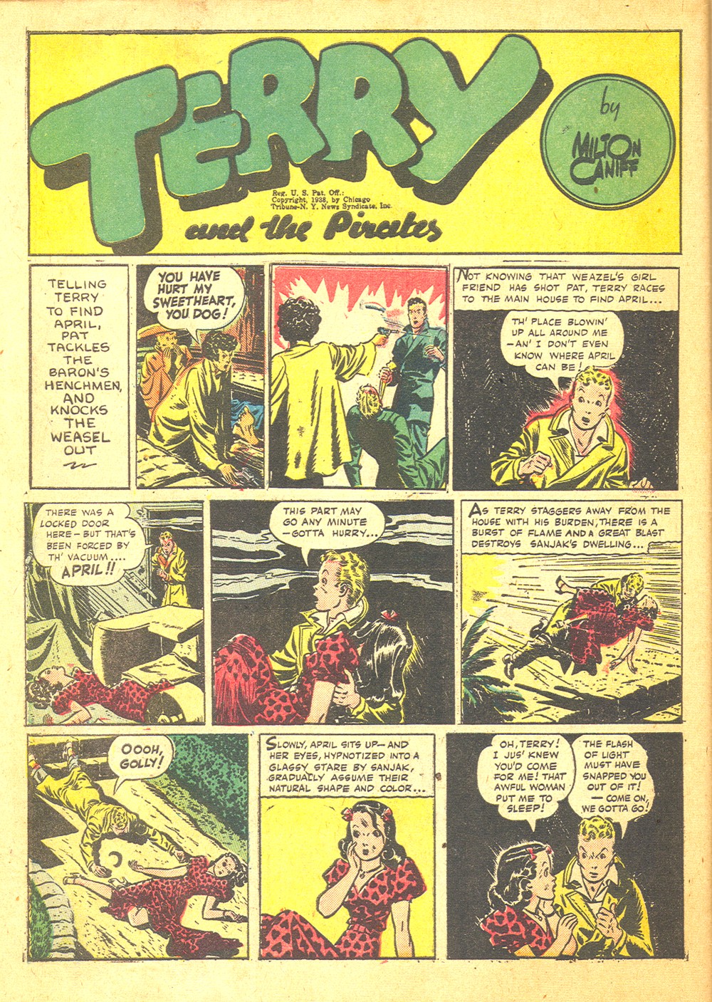 Four Color Comics Issue #44 - Page 50